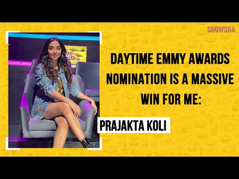 Prajakta Koli Wins Hearts With Her Take On Michelle Obama, Daytime Emmy Nomination|Youtube Originals