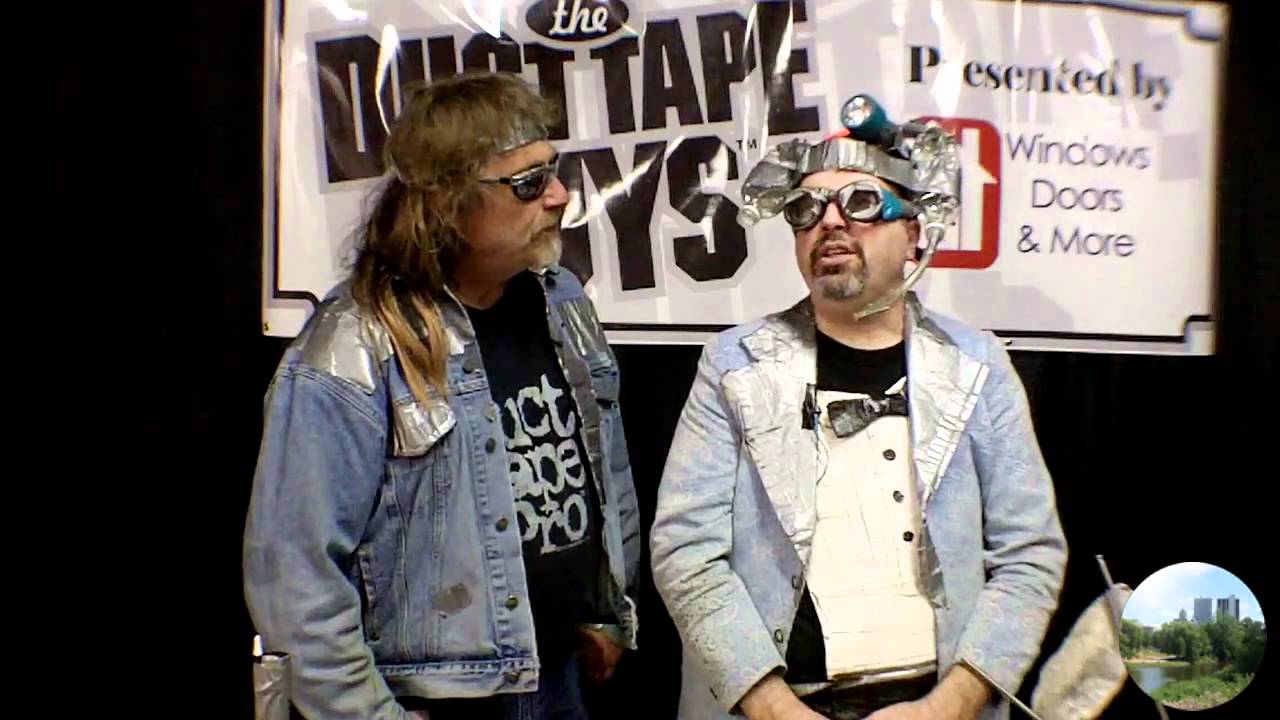 2011/03/04 The Duct Tape Guys YouTube