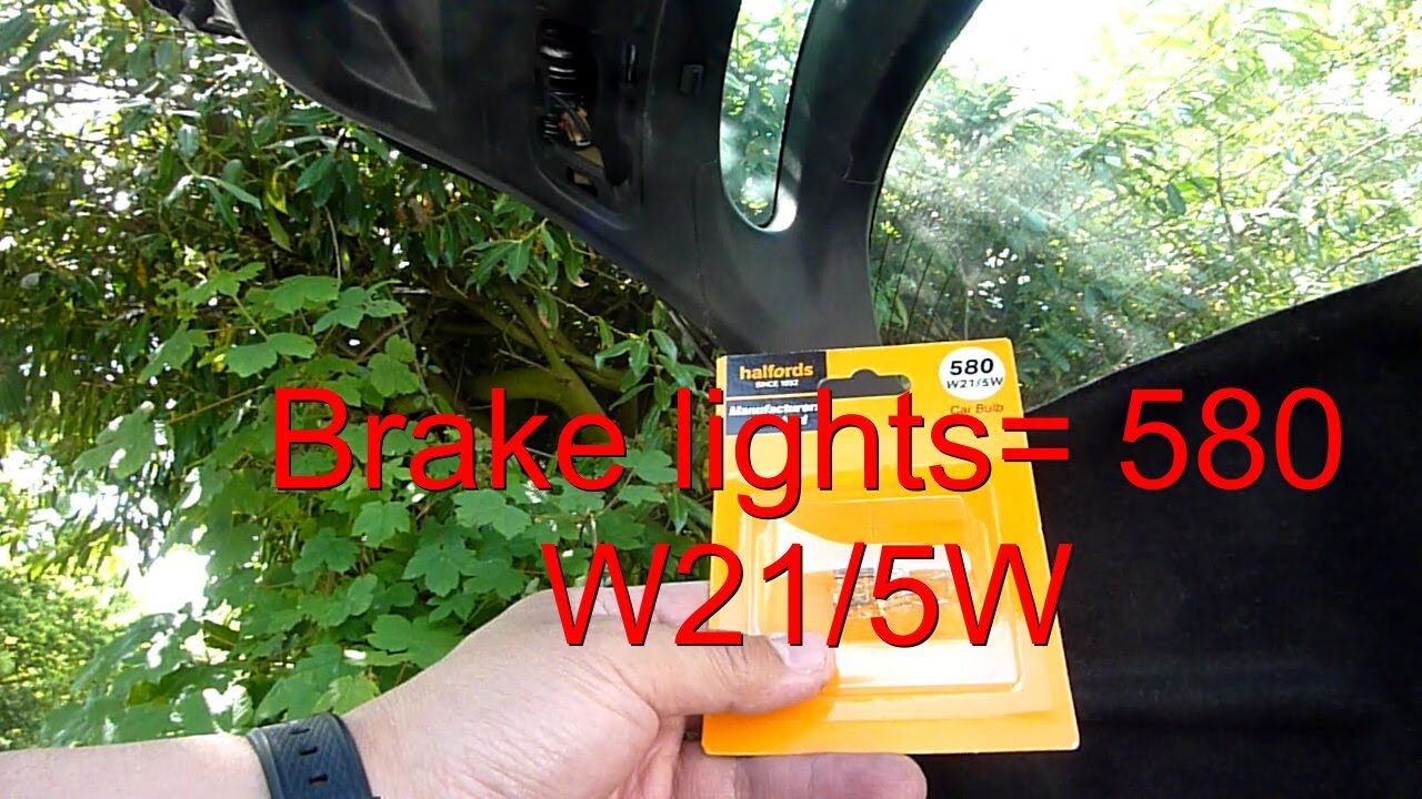 How to change the main brake lights Honda Civic MK8 (Boot Lid) YouTube