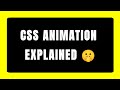 CSS Animation Explained ✨ | Full Practical Guide for Beginners #EasyWebSeries
