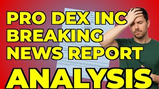 PDEX Investor Presentation: My Take on the 8-K Filing