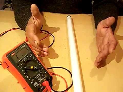 Video: ¿Cómo se mide la longitud de un tubo fluorescente?