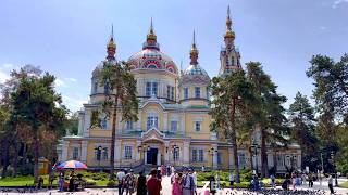 Panfilov Park & Zenkov Cathedral, Almaty