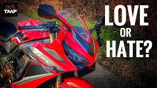 3 things I hate, 6 things I love about the 2021 Honda CBR650R
