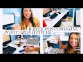 VLOG -Write POSTCROSSING POSTCARDS with me - July 2020 Session