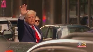 Former President Donald Trump Say He Invoked His Fifth Amendment Right, Refused To Testify In New Yo