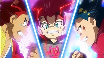 Beyblade Burst DB Dynamite Battle - Episode 16 - Rashad vs Valt - Valkyrie Vs Valkyrie - AMV