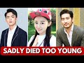 Top 12 chinese actors who died young 2024  handsome chinese actors 2024 chinesedrama