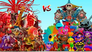 NEW ZOOCHOSIS INFECTED MUTANTS ANIMALS VS ALL GOO GOO GAGA FAMILY In Garry's Mod!