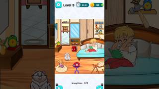 Help the kid study. Annoying brain puzzle level 9 solved #games #puzzlegame #braingames #fyp