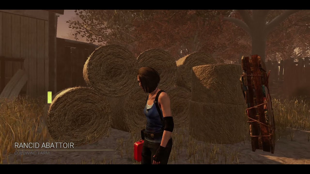 Jill Valentine Vs Ghostface - DBD Dead by Daylight Survivor Gameplay