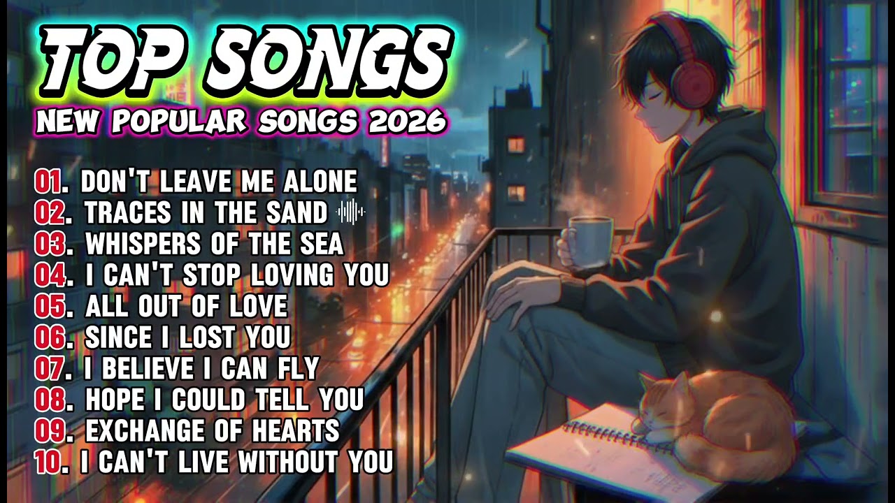 Top Hit New Popular Songs 2026 || Album Collection Vol 04 || Tiktok Trending Songs || Clark Jackson 