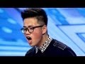 Justin Peng sings I Look To You by Whitney Houston -- Room Auditions Week 4 -- The X Factor 2013