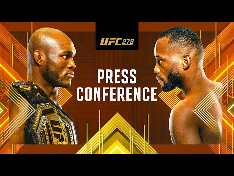 UFC 278: Pre-Fight Press Conference