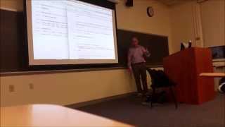 Stephen Wolfram Lecture at Tufts University - January 16, 2015