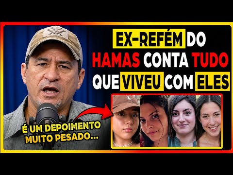 COMANF: DEPOIMENTO de EX-REFÉM deixa ONU em CHOQUE | Fala Glauber