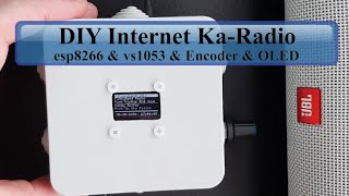 Собираю приемник интернет-радио esp8266 & vs1053 & Encoder & Oled (my-wifi-karadio) screenshot 2