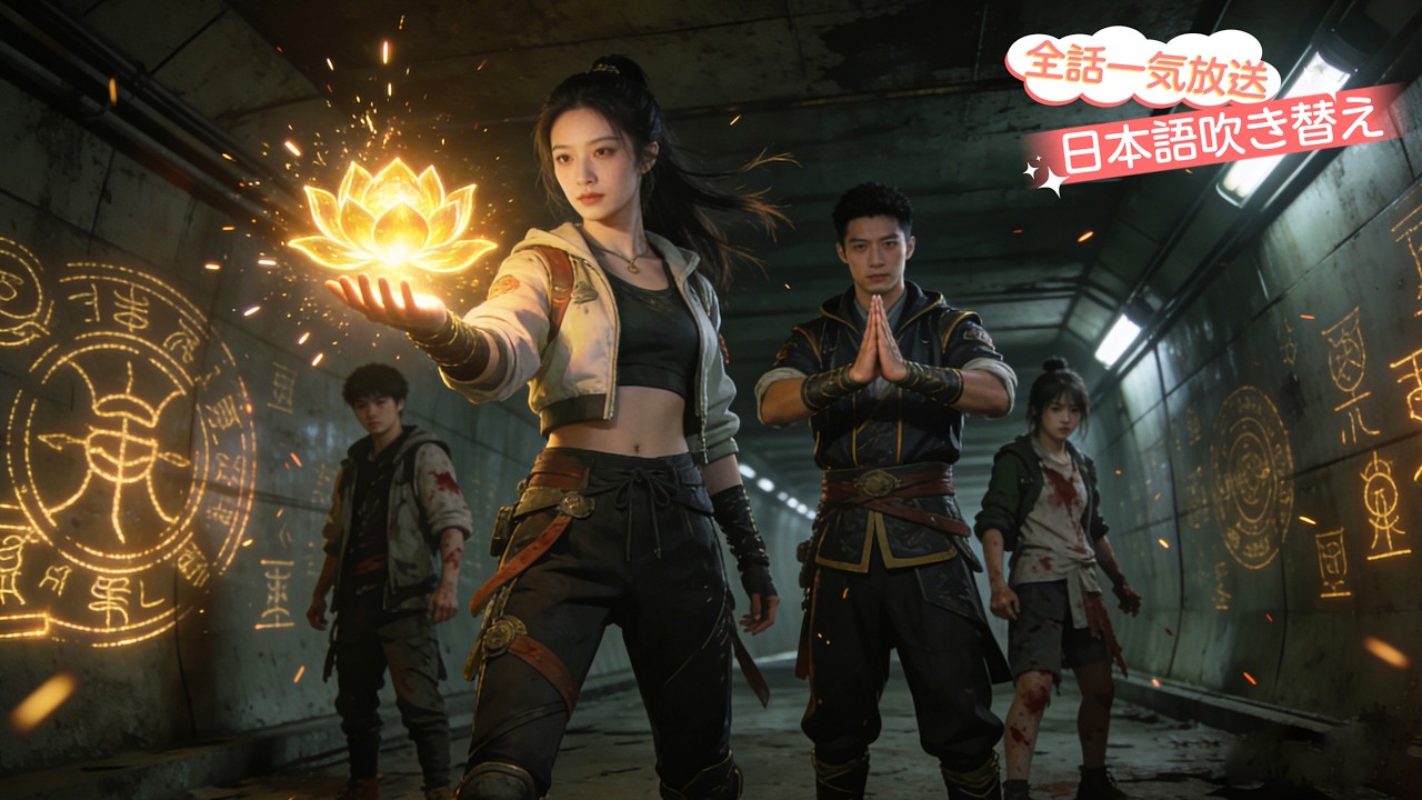 姑は彼を「ゴミ」呼ばわり。彼が闇の皇帝であることを知らなかった！✨ 💪愛のため“凡人”となる。妻の誇りのため、“龍頭”は再び天を衝く。 ✨【日本語吹き替え】