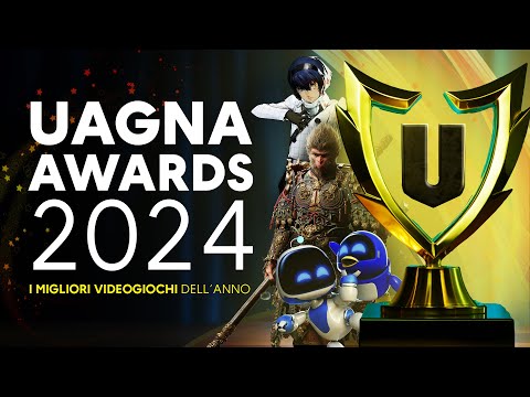 I migliori giochi del 2024 - UAGNA AWARDS 24