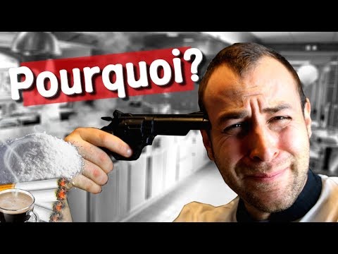CUISINIER, LE METIER LE PLUS DUR DE FRANCE ? CLVD