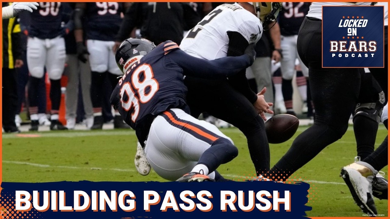 Chicago Bears need strong pass rush depth more than a singular elite pass rusher like Maxx Crosby