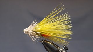 Tying the Marabou Muddler