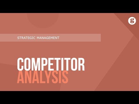 Video: How To Evaluate Competitors