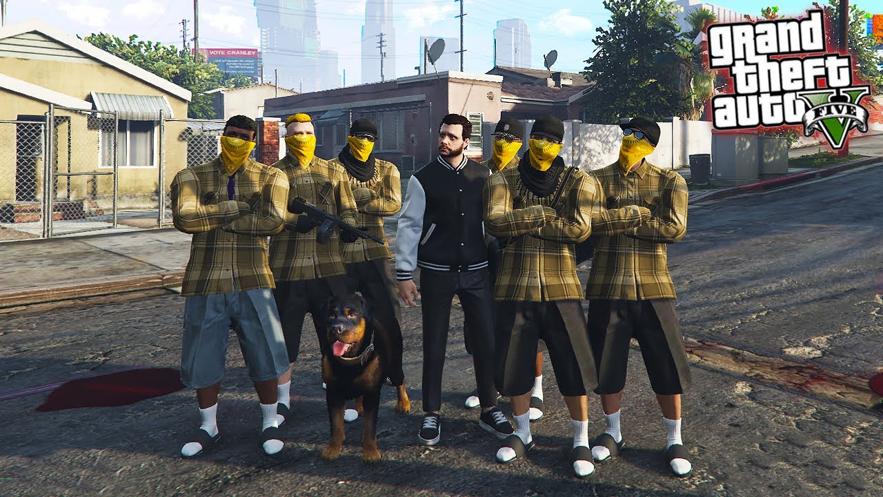 Los santos vagos гта 5 фото 3