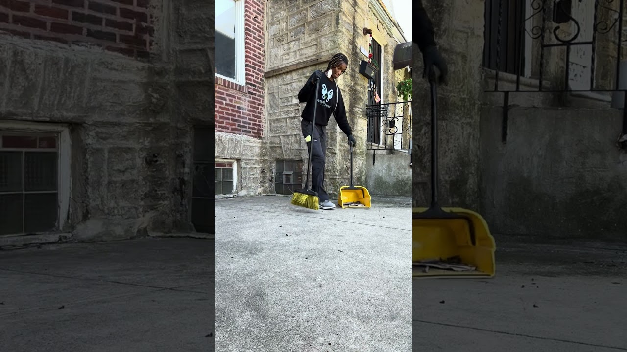 Transforming Spaces: ASMR Sweeping & Clutter Removal | Velee Development Co.