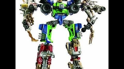 Power Core Combiners MUDSLINGER with DESTRUCTICONS: EmGo