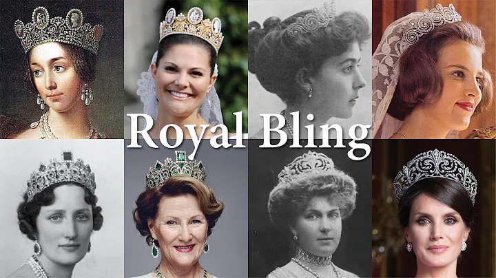 7 Tiaras of European Royal Families