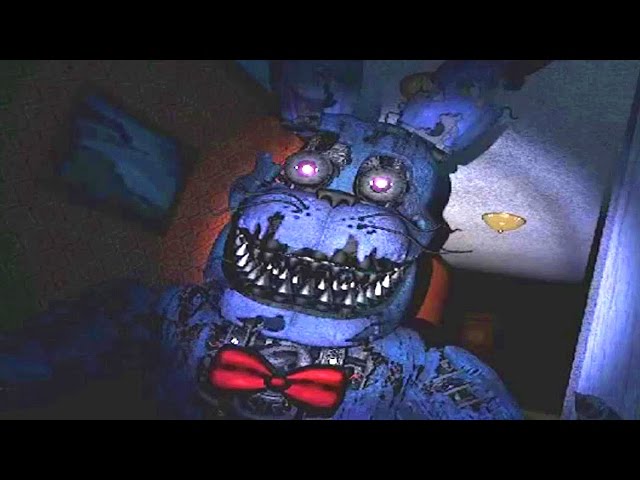 Nightmare Puppet Jumpscare?! (FNAF4) 