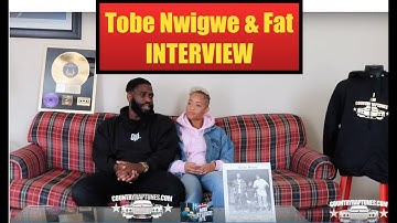 Tobe Nwigwe & Fat Talks Music, Marriage, & his Transition From Football to Artist.