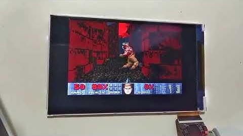 VoCore2 + DOOM Bigger 720p