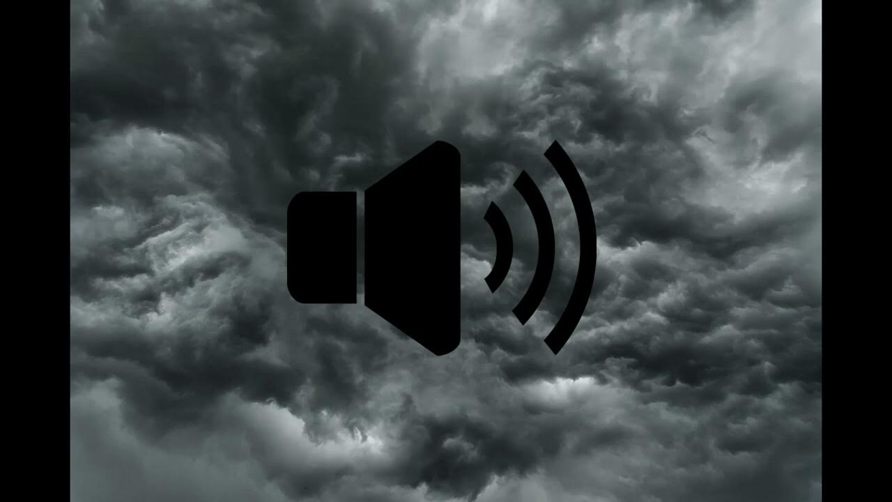 Thunder Sound Effect *DOWNLOAD IN DISC* YouTube