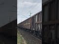 490 001 H-Akiem halad át Balatonmáriafürdőn tehervonattal