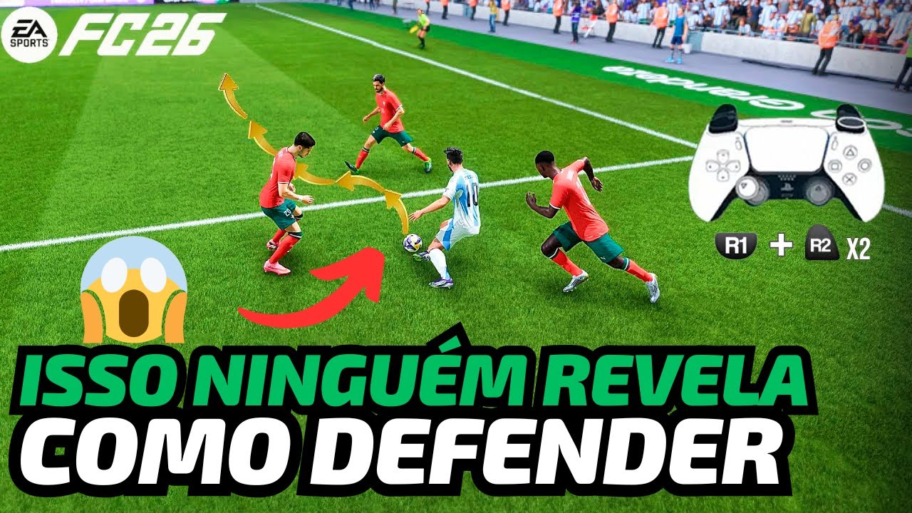 Descobri a forma MAIS EFICIENTE de defender no EA FC 26
