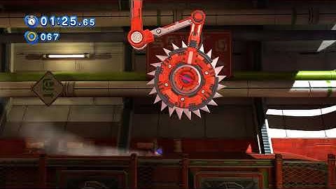 Sonic Generations - Planet Wisp Act 1 Time Attack