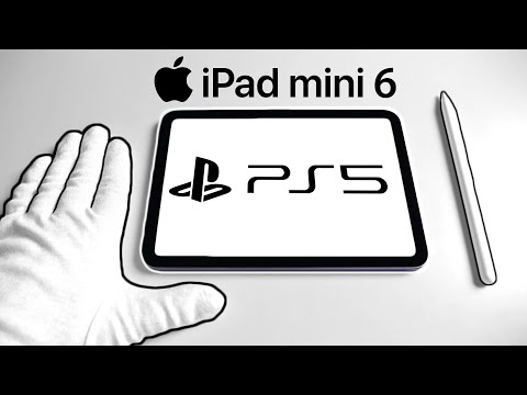 Apple iPad mini 2021 Unboxing - Best Mini Tablet? (PUBG, Minecraft, PS5 Remote Play)