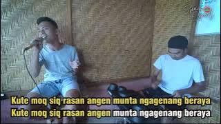 Ngangenang Beraya Original Karaoke