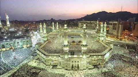 عبد الرحمن السديس : سورة الحجرات من تراويح عام 1418