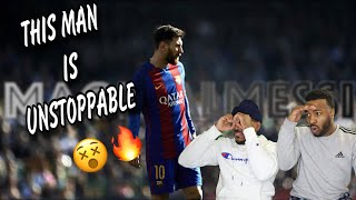 Mookie first time reacting to...Is Lionel Messi Even Human? - 15 Times He Did The Impossible(OMG)!!