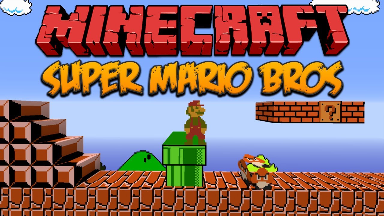 Minecraft: Super Mario Bros - YouTube