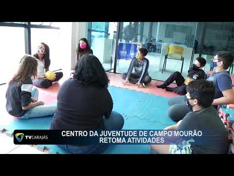 Centro da Juventude de Campo Mourão retoma atividades