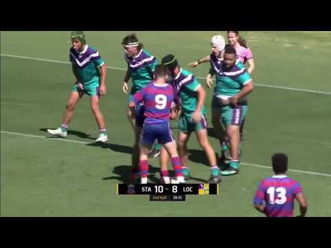 St. Augustine’s College vs Lockyer District SHS | NRL Schoolboy Trophy Final 2021