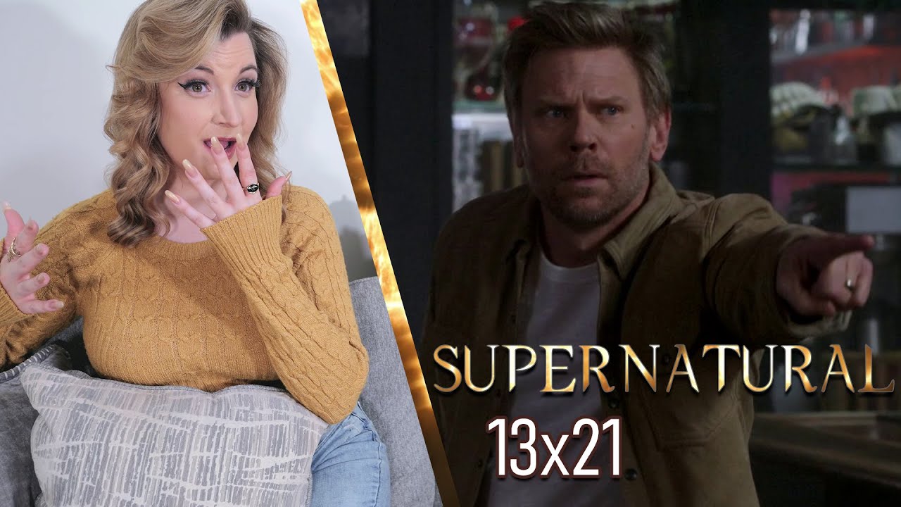 Реакция на 13-ю серию 21-го сезона сериала «Сверхъестественное» под названием «Победи дьявола»!