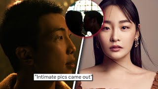 Intimate Pics POSTED! "Come Back To Me" Actress Kissing RM Behind The Scenes Leaks? Content REMOVED