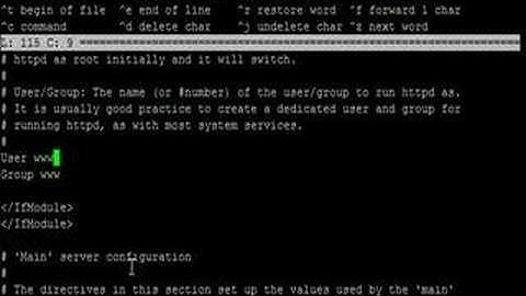 Install Apache FreeBSD