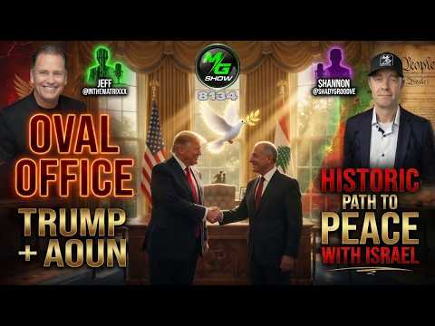 Video OVAL OFFICE: Trump Meets Lebanese President Aoun: Historic Path to Peace with Israel