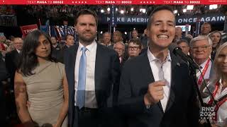 Thumbnail for JD Vance becomes Donald Trump's VP pick at 2024 RNC: Watch full Ohio delegation nomination